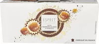 Mängden socker i Petits marrons glacés et morceaux