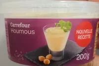 Mängden socker i Houmous Pois chiche & sésame