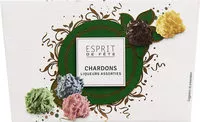 Mängden socker i Chardons liqueurs assorties