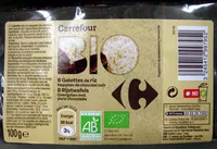 Mängden socker i galettes de riz