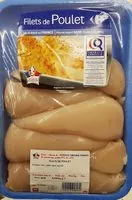 Mängden socker i 6 Filets De Poulet