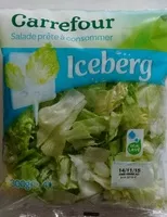 Mängden socker i Salade prête à consommer Iceberg
