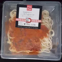 Mängden socker i Spaghetti à la Bolognaise
