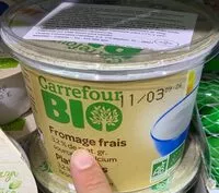 Mängden socker i Fromage frais 3,2% MG