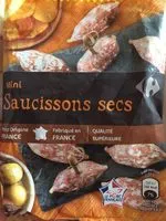 Mängden socker i Mini Saucissons secs