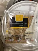 Mängden socker i Taboulé au Poulet Rôti