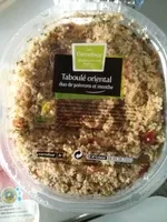 Mängden socker i Taboulé oriental