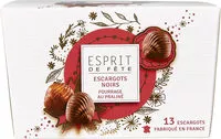 Mängden socker i Escargots noirs