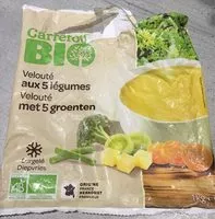 Mängden socker i Velouté Surgelé Aux 5 Légumes
