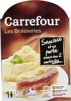 Mängden socker i Saucisse Grillée et sa purée de pomme de terre Sauce aux deux Moutardes