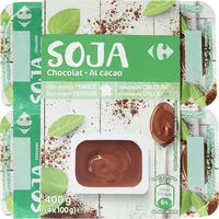 Mängden socker i Soja chocolat