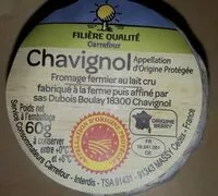 Mängden socker i Chavignol Fermier, Au Lait Cru