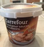 Mängden socker i Fond pour sauces et cuissons veau