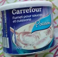 Mängden socker i Fumet saveur poisson