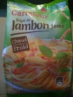 Mängden socker i Râpé de Jambon fumé