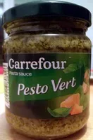 Mängden socker i Pesto verde