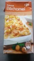 Mängden socker i Sauce Béchamel