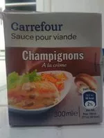 Mängden socker i Sauce Champignons