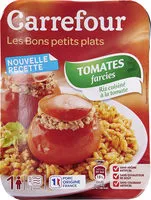 Mängden socker i Tomates Farcies Riz cuisiné à la tomate