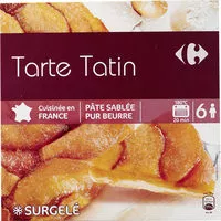 Mängden socker i Tarte Tatin