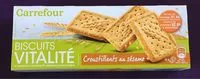 Mängden socker i Biscuits vitalité au sésame