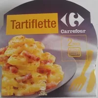 Mängden socker i Tartiflette
