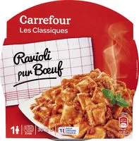 Mängden socker i Ravioli