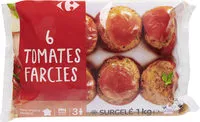 Mängden socker i 6 tomates farcies