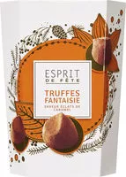 Mängden socker i Truffes fantaisie saveur eclats de caramel