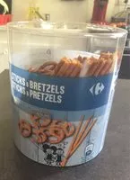 Mängden socker i Sticks et bretzels