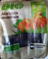 Mängden socker i Abricots moelleux bio