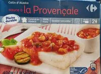 Mängden socker i Colin d'Alaska sauce provençale