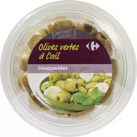 Mängden socker i Olives vertes à l'ail dénoyautées