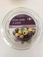 Mängden socker i Olives À la provençale aux herbes de Provence