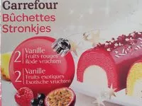 Mängden socker i 2 Vanille Fruits Rouges 2 Vanille Fruits Exotiques