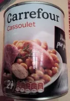 Mängden socker i Cassoulet classic