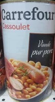 Mängden socker i Cassoulet