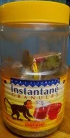 Mängden socker i Instantané granulés aux 5 vitamines