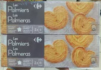 Mängden socker i Les palmiers