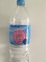 Mängden socker i Eau minerale naturelle des Alpes