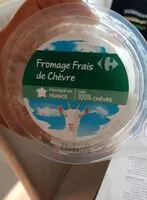 Mängden socker i Chèvre frais