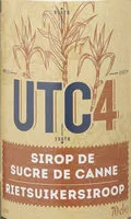 Mängden socker i UTC4 sirop de sucre de canne