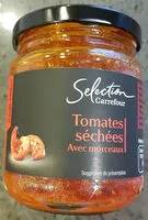 Mängden socker i Sauce tomates séchées
