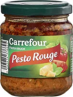 Mängden socker i Pesto rosso