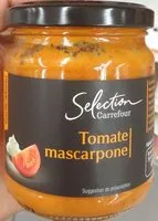 Mängden socker i SAUCE Tomate & mascarpone