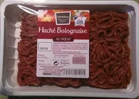 Mängden socker i Haché Bolognaise