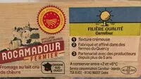 Mängden socker i 2X35G Rocamadour Fermier Eqc Aoc