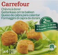 Mängden socker i Chèvre Chaud Prêt à dorer