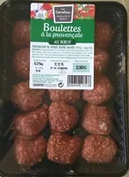 Mängden socker i Boulettes à la Provençale au boeuf