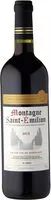 Mängden socker i 75CL MONTAGNE SAINT EMILION ROUGE